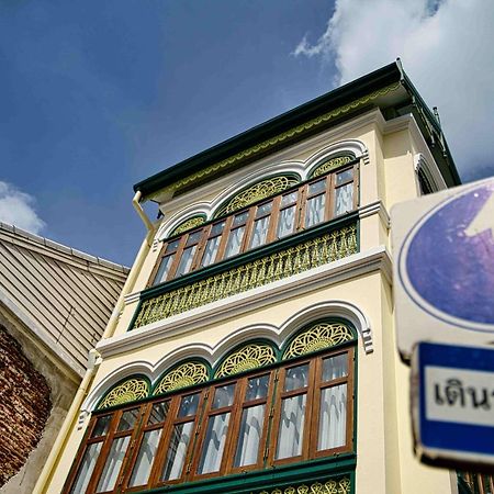 The Knight House Bangkok Lägenhet Exteriör bild