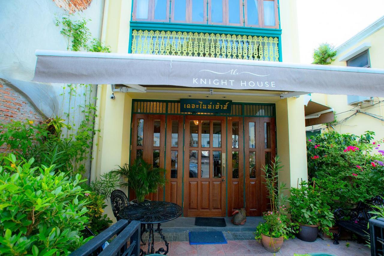 The Knight House Bangkok Lägenhet Exteriör bild