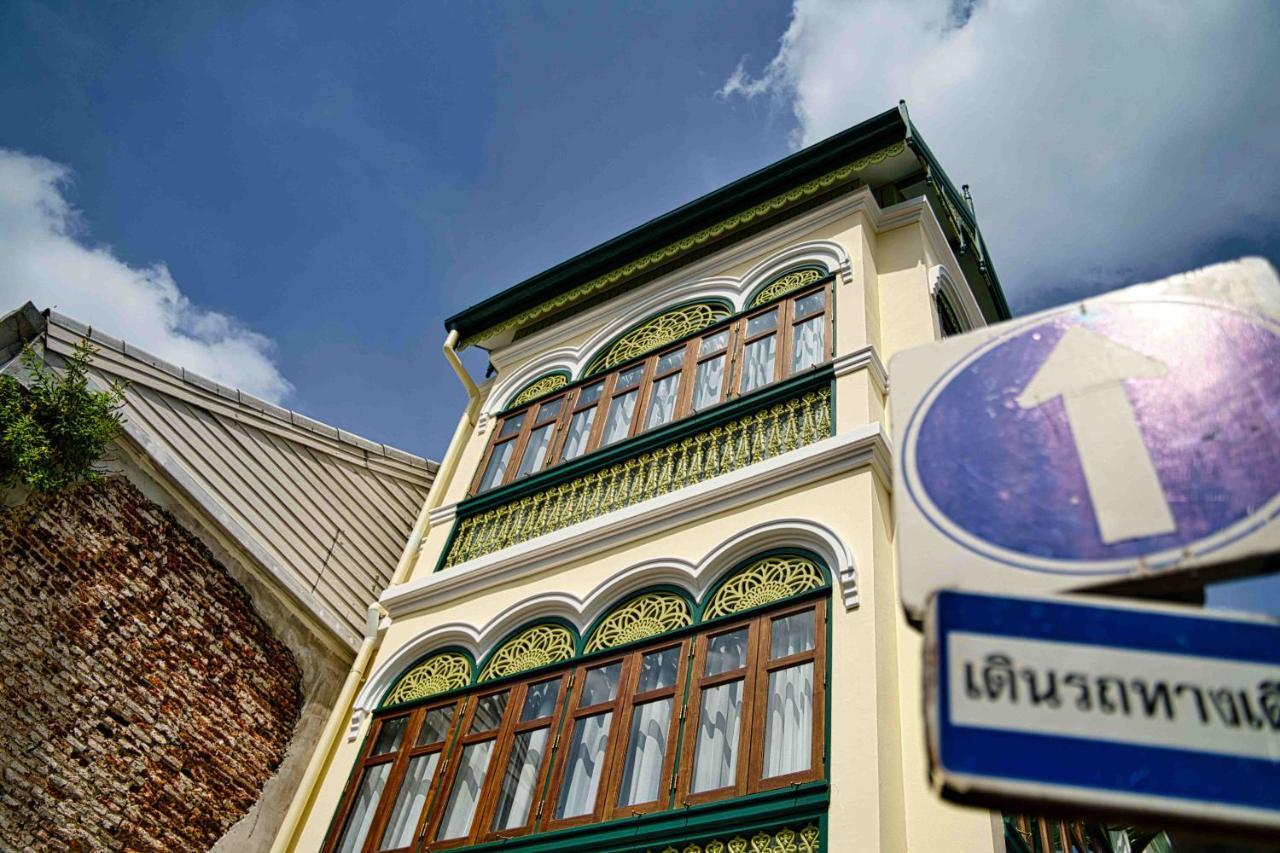 The Knight House Bangkok Lägenhet Exteriör bild